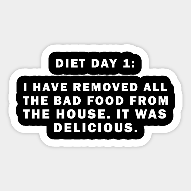 Funny Food Quotes Jokes Funny Food Quotes Sticker TeePublic